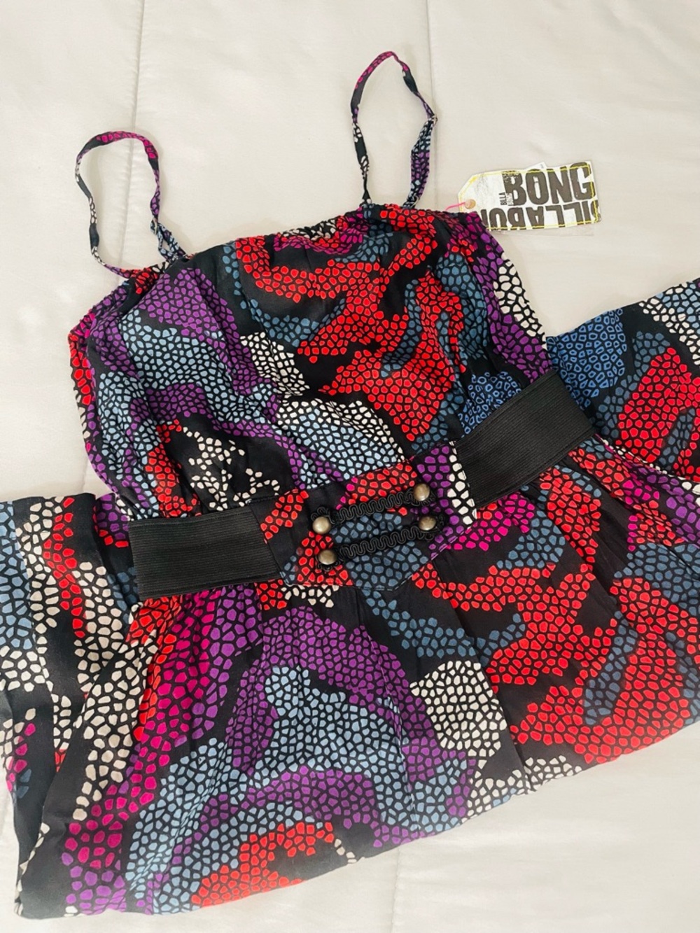 Billabong Vintage Multicolored Sundress